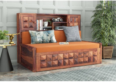 Morgana Sofa Cum Bed With Storage 