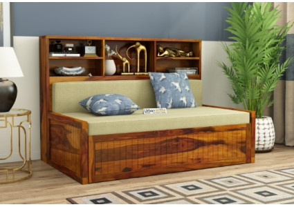 Relic Sofa Cum Bed with Storage 