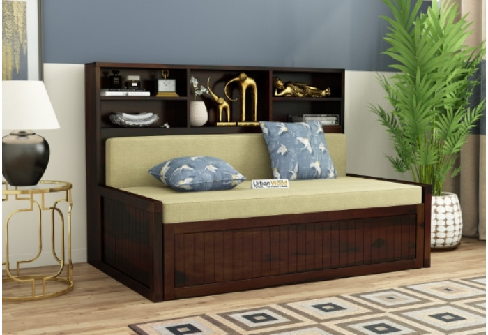 Relic Sofa Cum Bed with Storage 