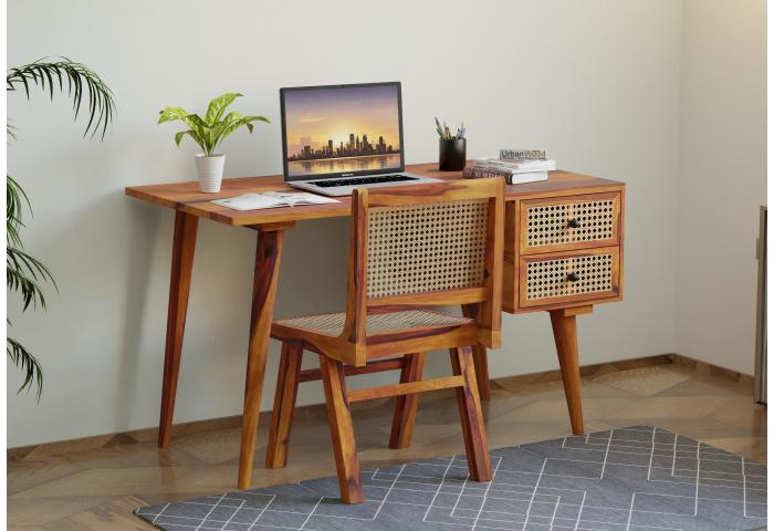Bruno Study Table With Chair 