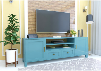 Andrew Solid Wood TV Unit 