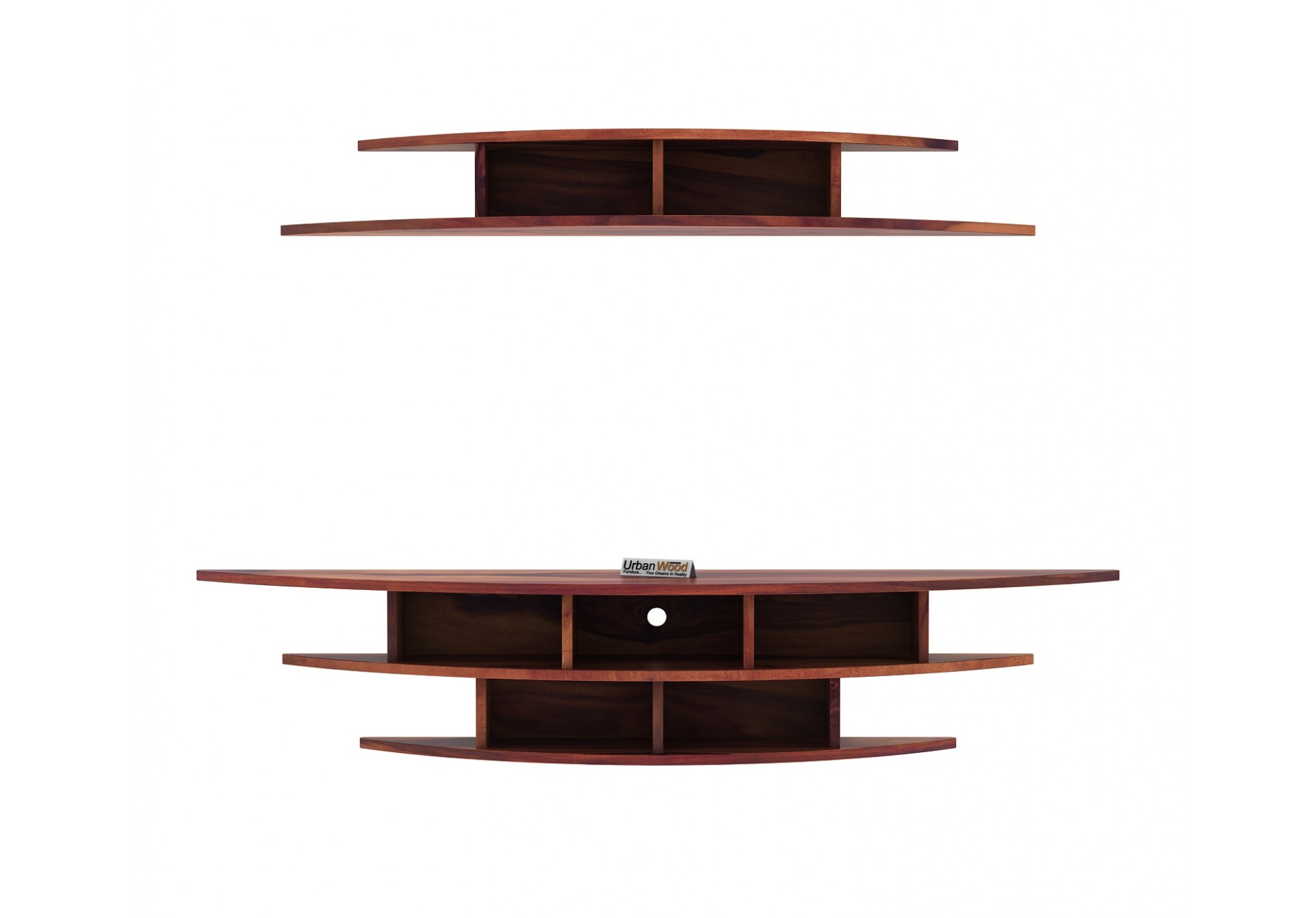 Parow Wooden Wall Mounted TV Unit 