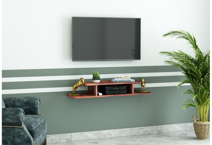 Talle Wooden Wall Mount TV Unit 