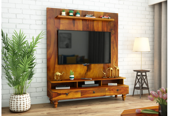 Brutt Wooden Entertainment Unit 