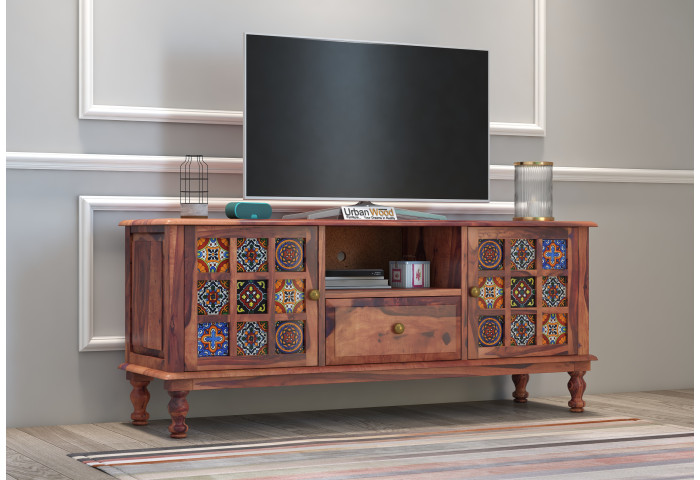 Relay Sheesham Wood TV Unit 