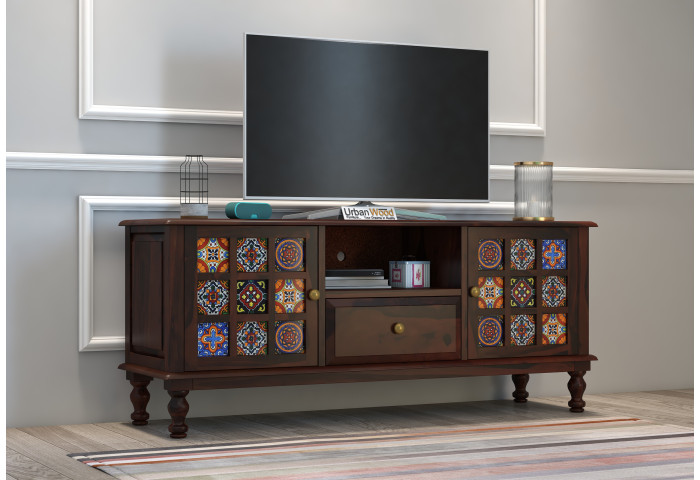Relay Sheesham Wood TV Unit 