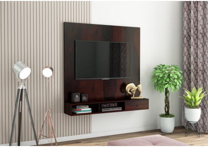 Ource Wooden Wall Mount TV Unit 