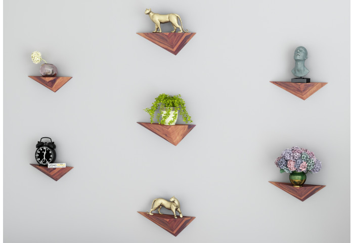 Elan Wooden Wall Shelves 