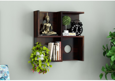 Poppy Wooden Wall Shelves 