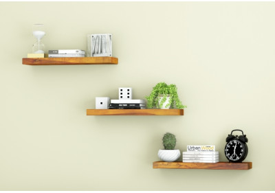 Rico Wooden Wall Shelves 