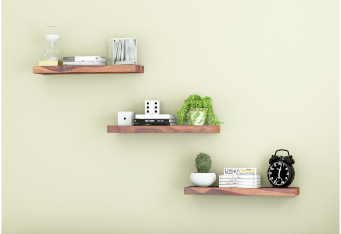 Rico Wooden Wall Shelves 