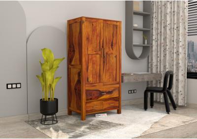 Abel Double Door Wardrobe 
