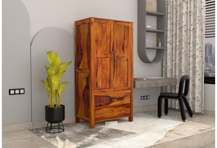 Abel Double Door Wardrobe 