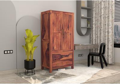 Abel Double Door Wardrobe 