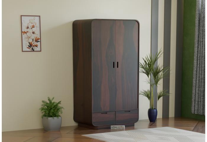 Edison Wooden Wardrobe 