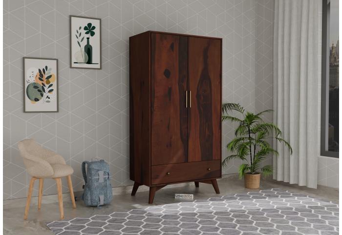 Mace Sheesham Wood Wardrobe 