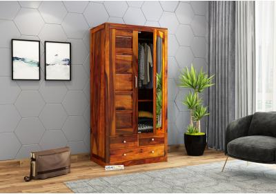 Atrion 2 Door Multi Utility Wardrobe 