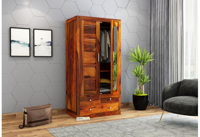 Atrion 2 Door Multi Utility Wardrobe 