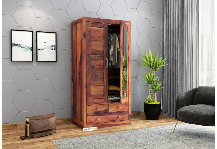 Atrion 2 Door Multi Utility Wardrobe 