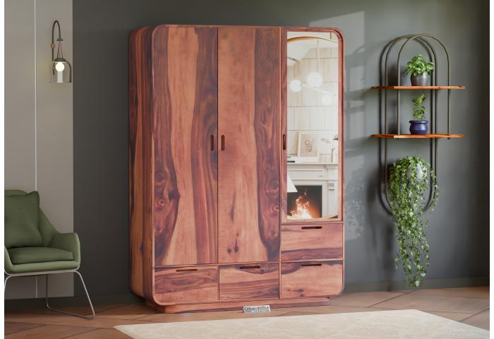 Edison 3 Door Wardrobe 