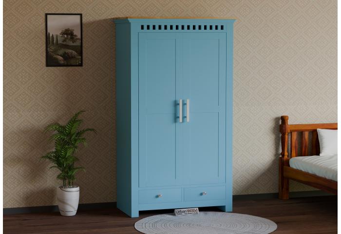 Grace Solid Wood Wardrobe 