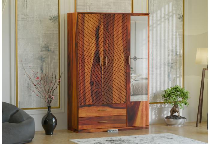 Elara 3 Door Wardrobe 
