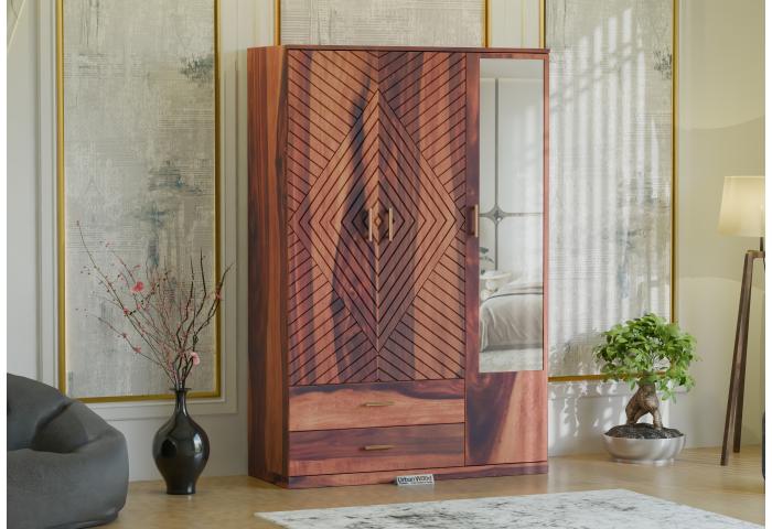 Elara 3 Door Wardrobe 