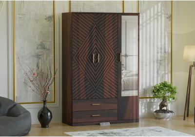 Elara 3 Door Wardrobe 