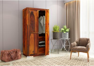 Newon 2 Door Multi Utility Wardrobe 