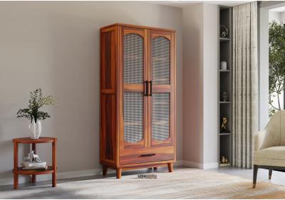 Specter 2 Door Wooden Wardrobe 