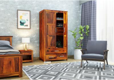 Robin 2 Door Multi Utility Wardrobe 
