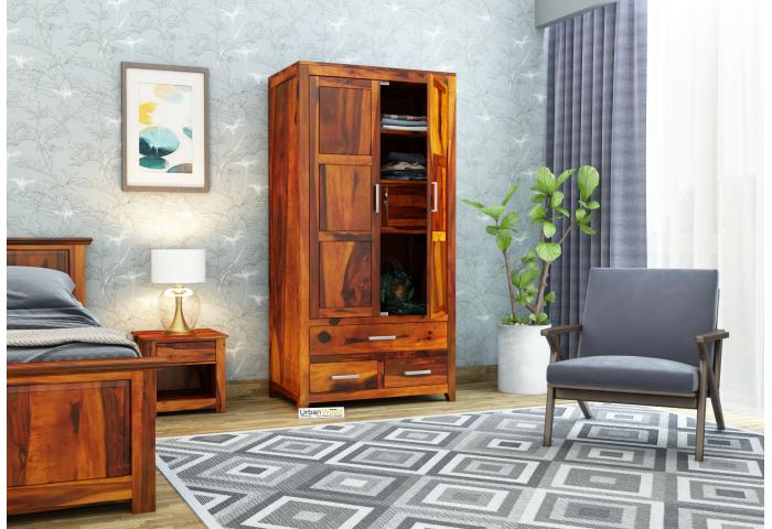 Robin 2 Door Multi Utility Wardrobe 