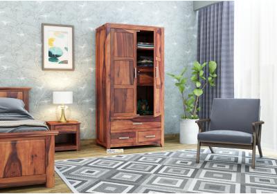 Robin 2 Door Multi Utility Wardrobe 