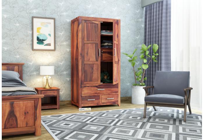 Robin 2 Door Multi Utility Wardrobe 