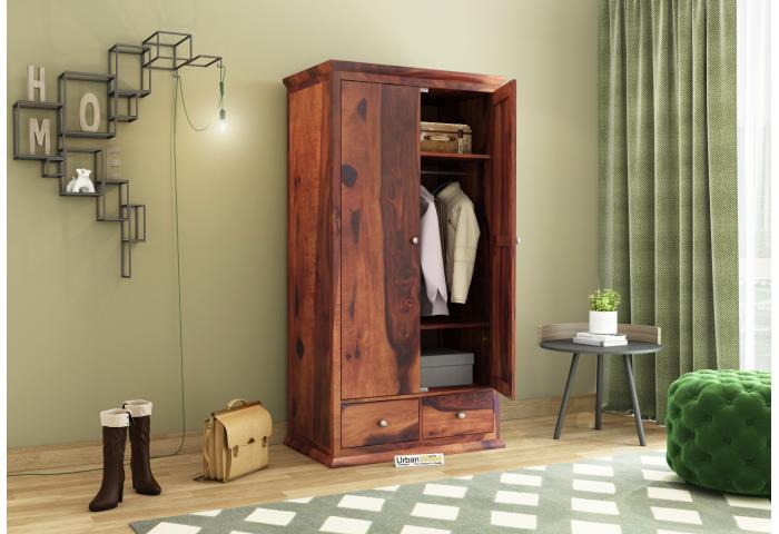Adam 2 Door Multi Utility Wardrobe 