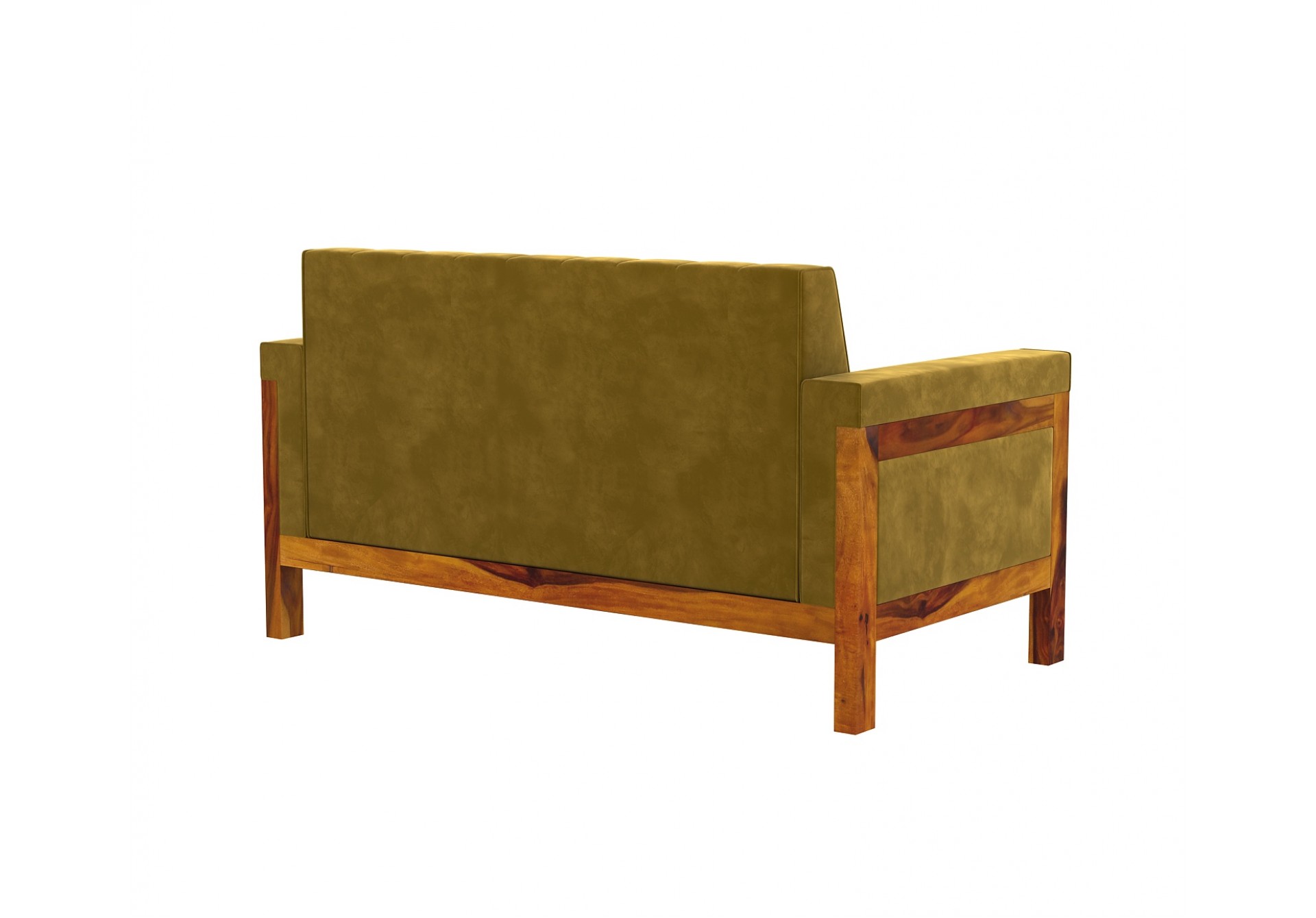 Ethan 2 Seater Wooden Sofa 