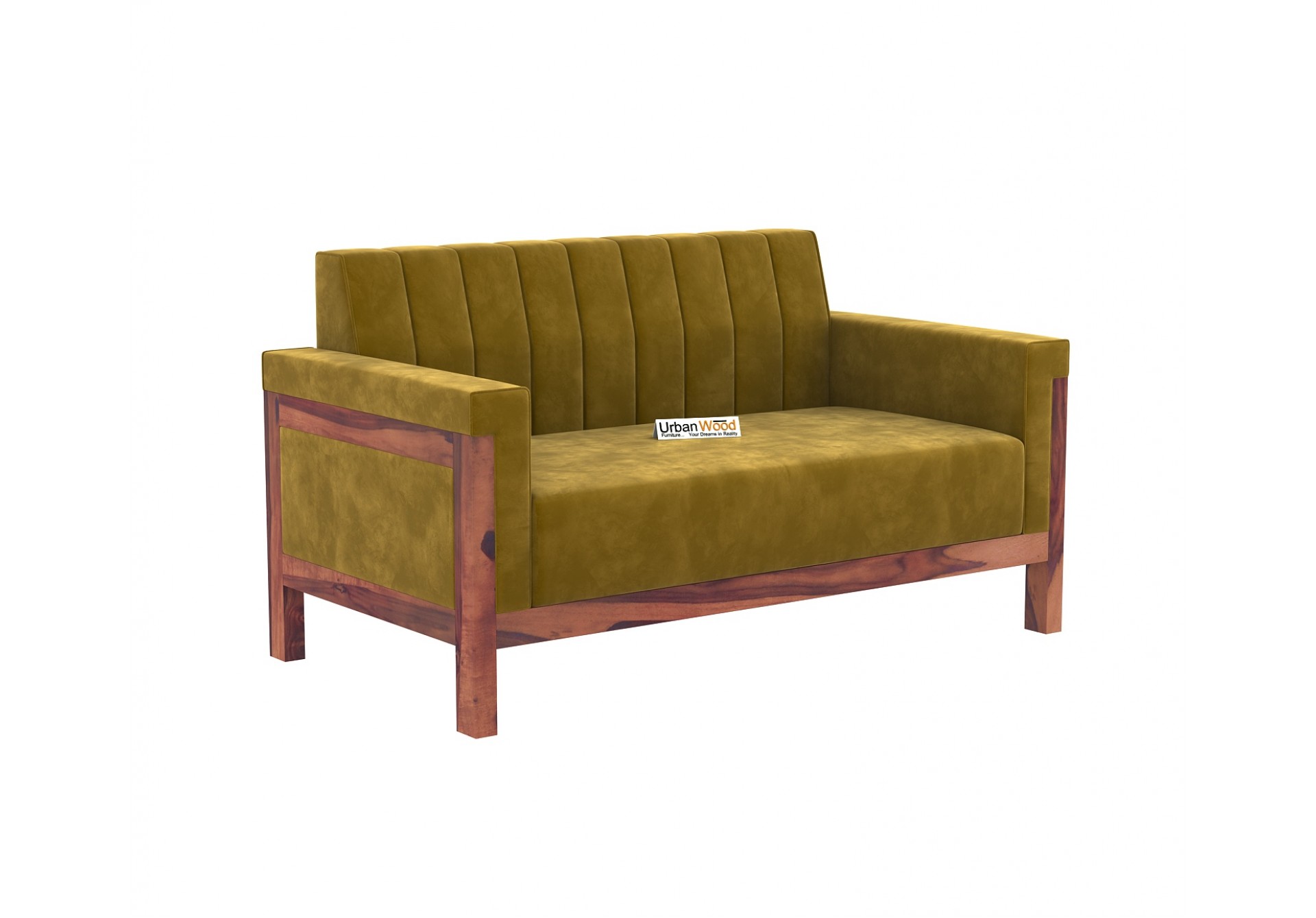 Ethan 3+2 Seater Wooden Sofa Set 