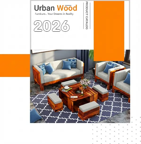 urbanwood latest furniture catalog cover
