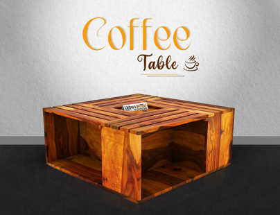 urbanwood sheesham wood coffee table