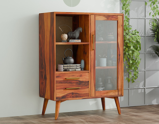 cabinets and sideboard