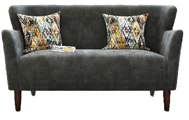 sofa made with quality sheesham wood and fabric
