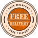 Free delivery all over India