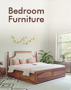 king size bed made with sheesham wood