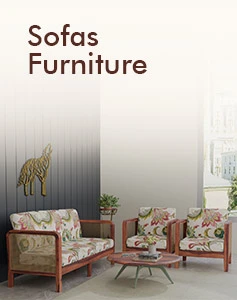 sofa set 3+1+1 seater