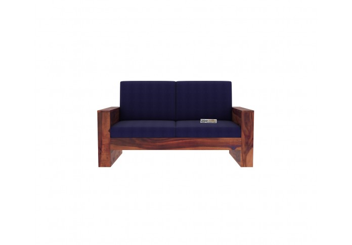 Modway Wooden Sofa 2 Seater ( Teak Finish )