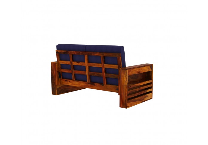 Modway Wooden Sofa Set 3+2 Seater (Honey Finish)