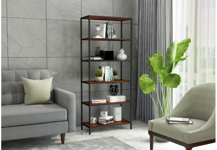 EagleEye Book Shelves ( Honey Finish )