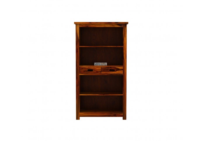 Upscale Book Shelves (Honey Finish )