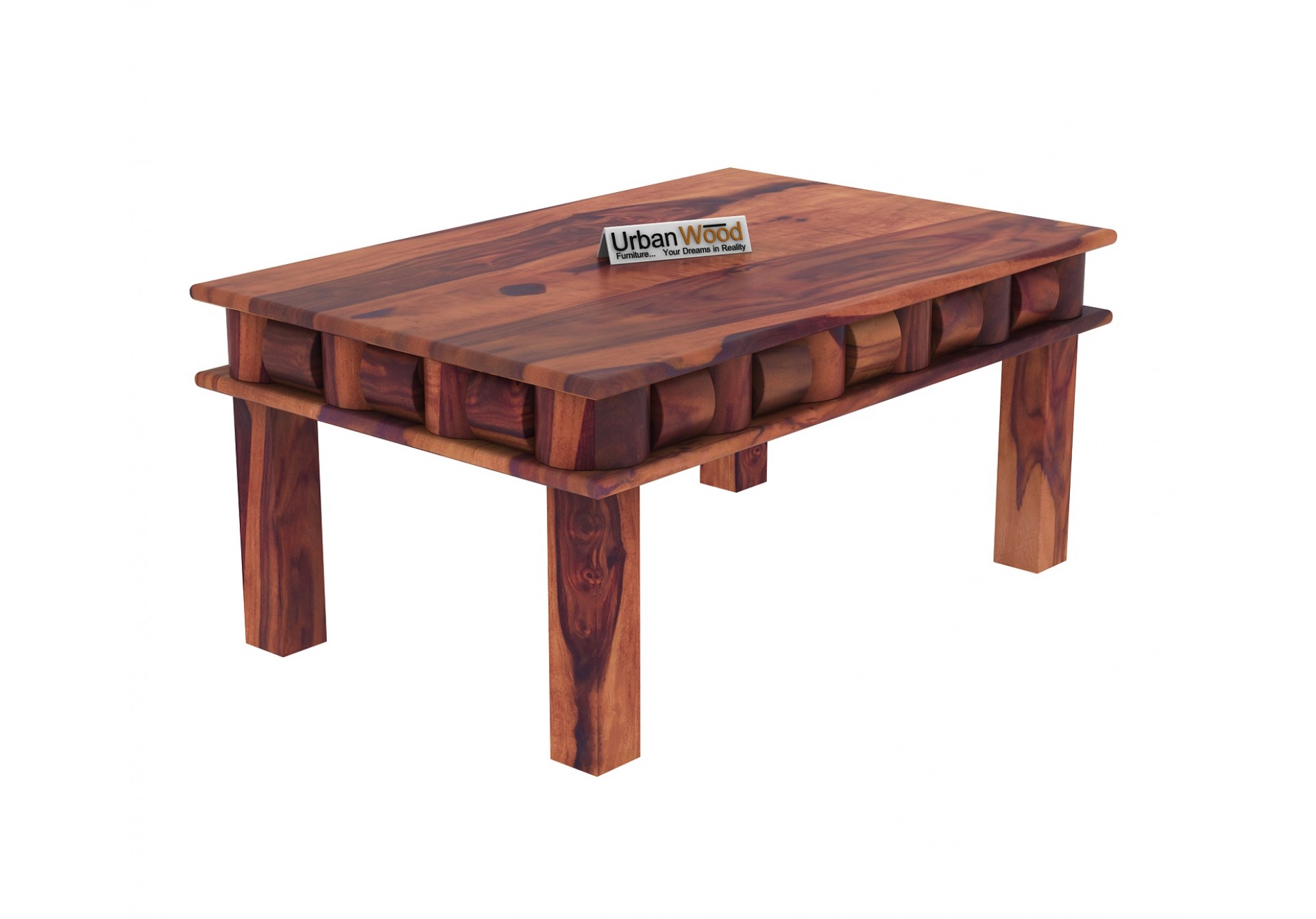 Hover Coffee Table ( Teak Finish )