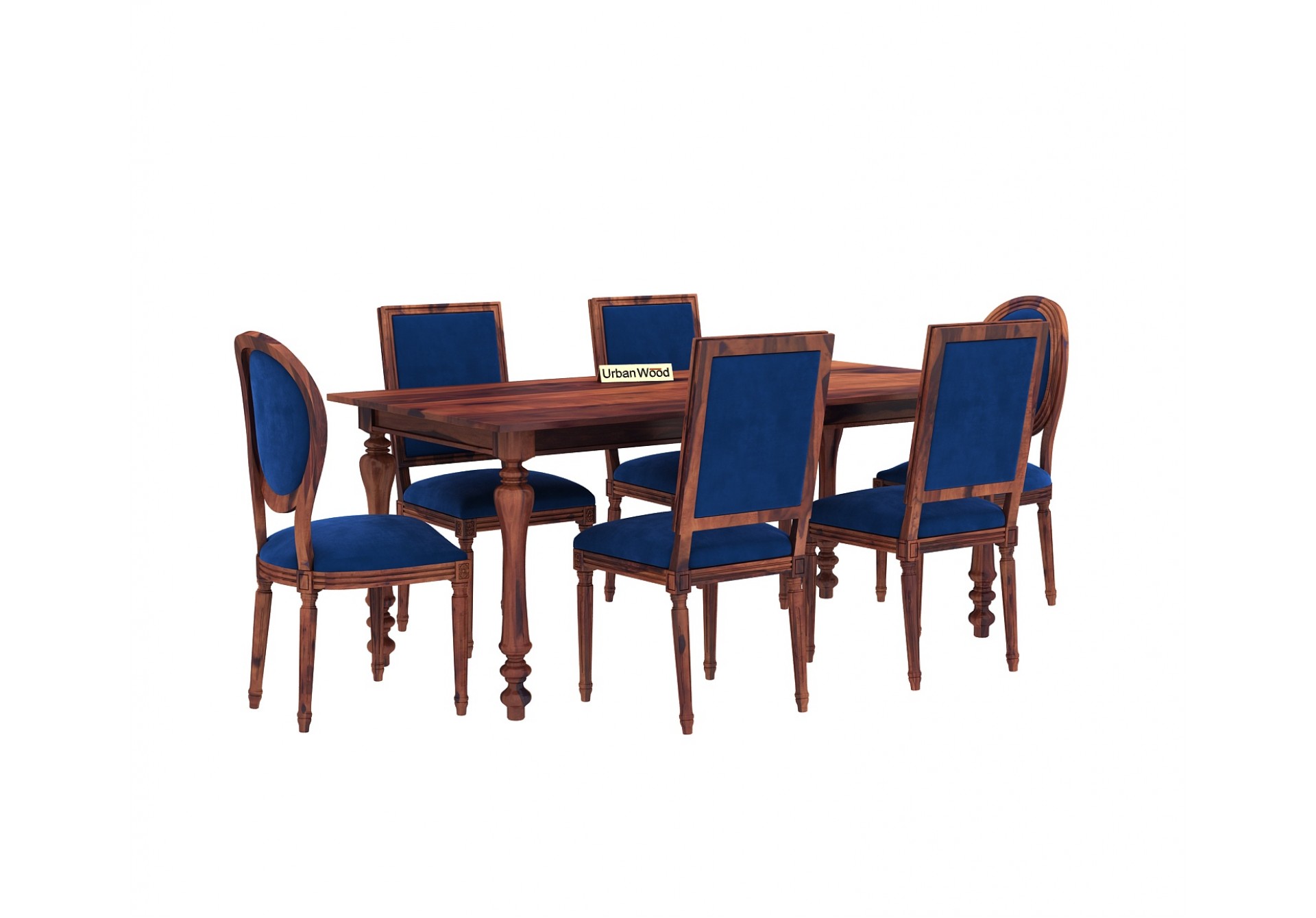 Woodit Dining Table Sets ( Teak Finish )